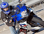 Спортбайк 2006 года Suzuki GSX-R600. Продажа мотоциклов Suzuki.